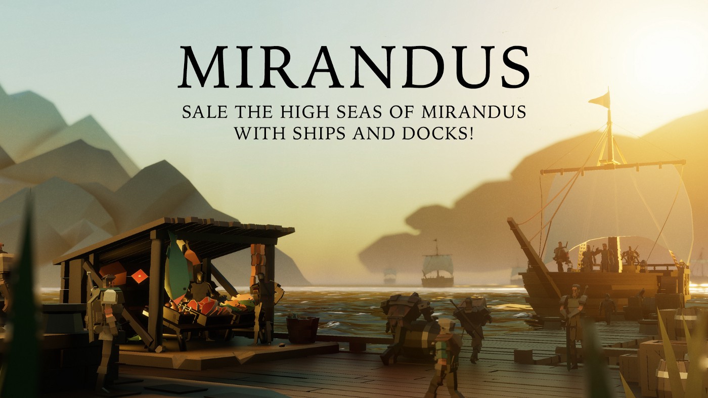 Mirandus Ships and Docks Drop