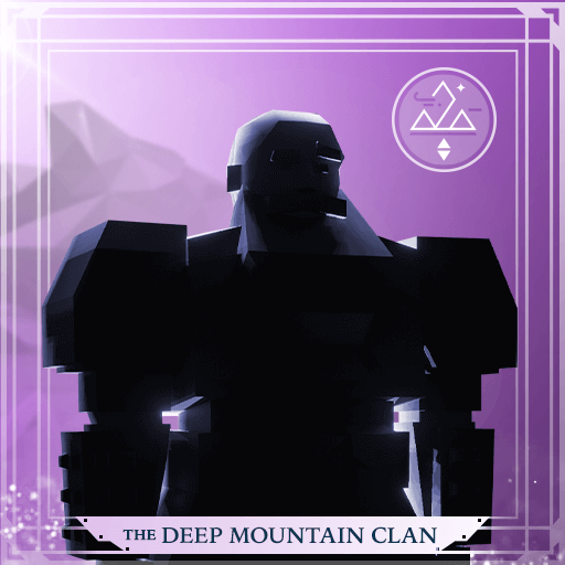 Dwarf Exemplar: Deep Mountain Clan