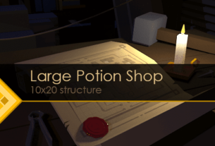 Large Potion Shop