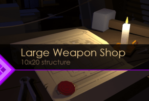 Large Weapon Shop