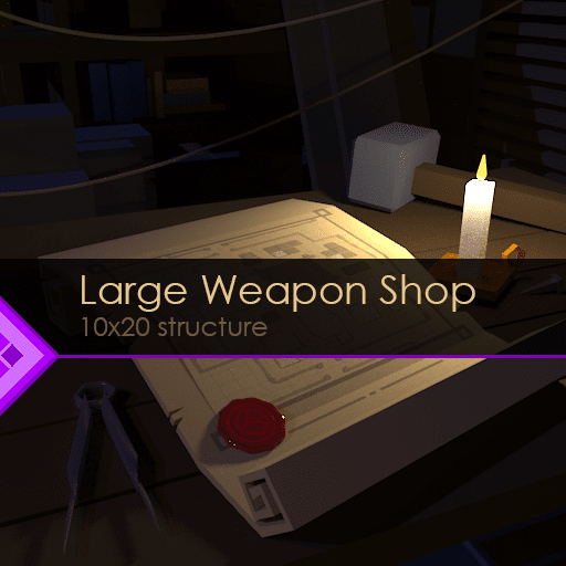 Large Weapon Shop