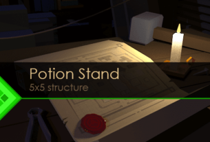 Potion Stand