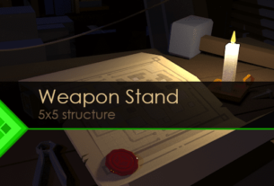 Weapon Stand