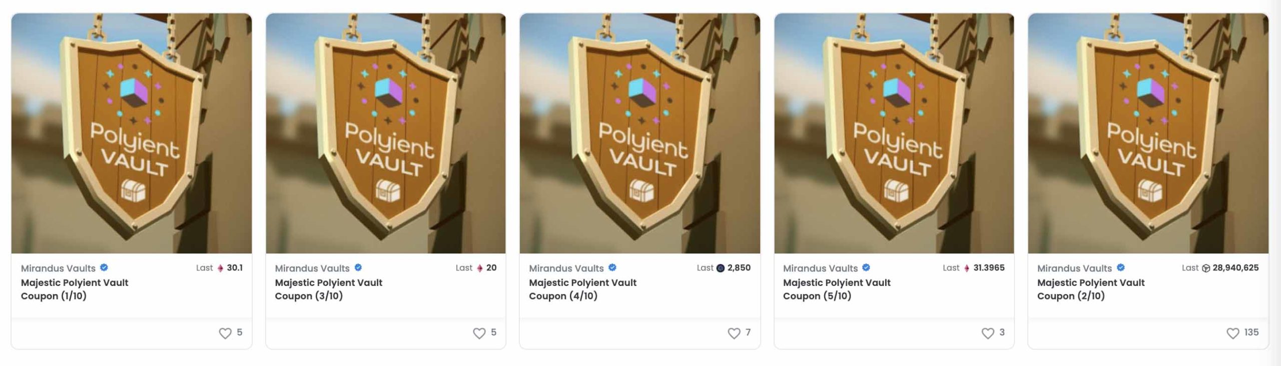 Majestic Polyient Vaults