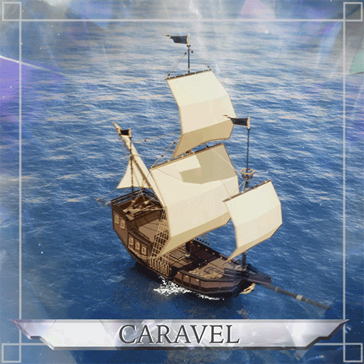 Caravel Ship