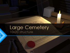 Large Cemetery
