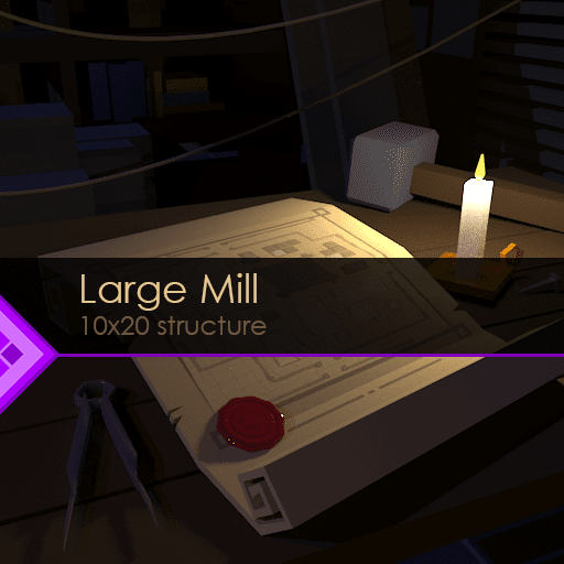 Large Mill