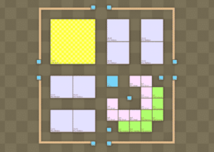 Village of the Baron Layout Plot