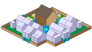 Village of the Viscount Layout